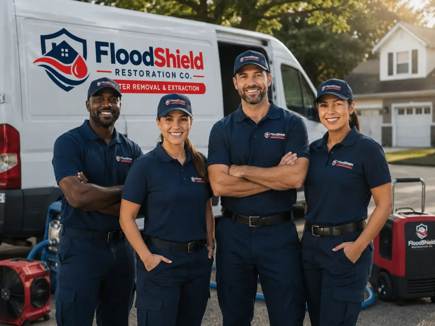 Flood Damage Restoration company in Mcarthur, CA