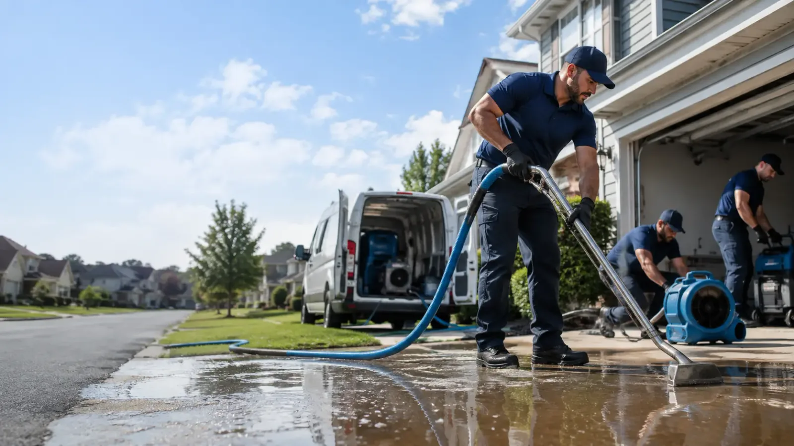 Flood Damage Restoration in Mcarthur, CA